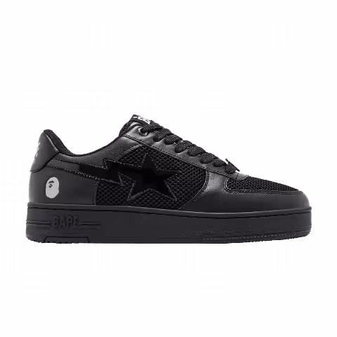 GOAT Exclusive Bapesta 'Black'
