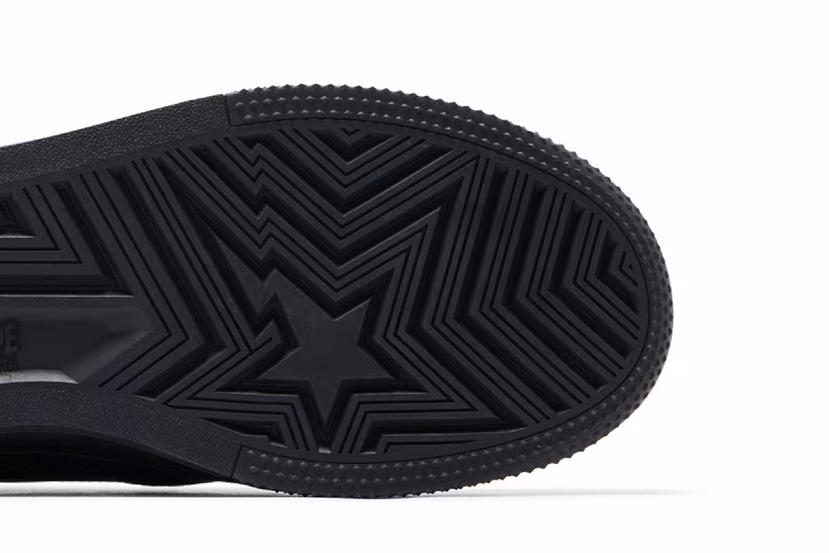 GOAT Exclusive Bapesta Black, view 6
