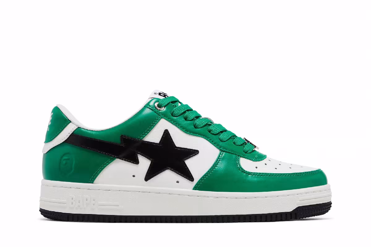 Bapesta #3 M2 Green, view 2