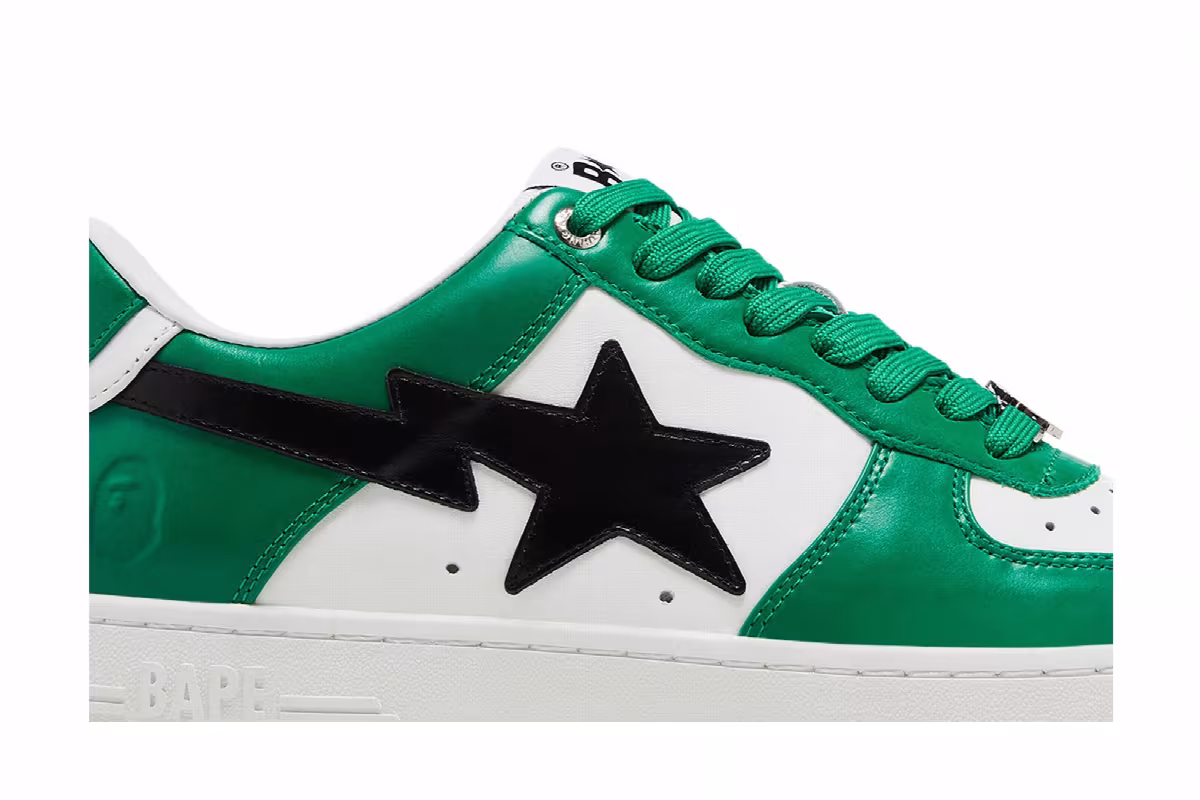 Bapesta #3 M2 Green, view 3