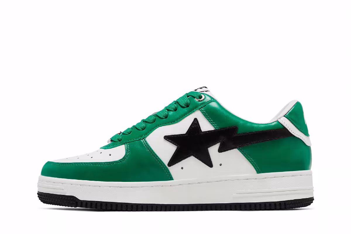 Bapesta #3 M2 Green, view 4