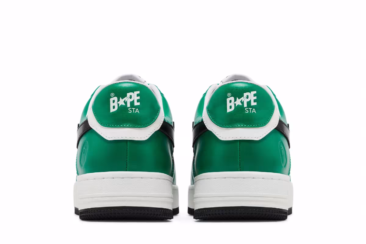 Bapesta #3 M2 Green, view 7