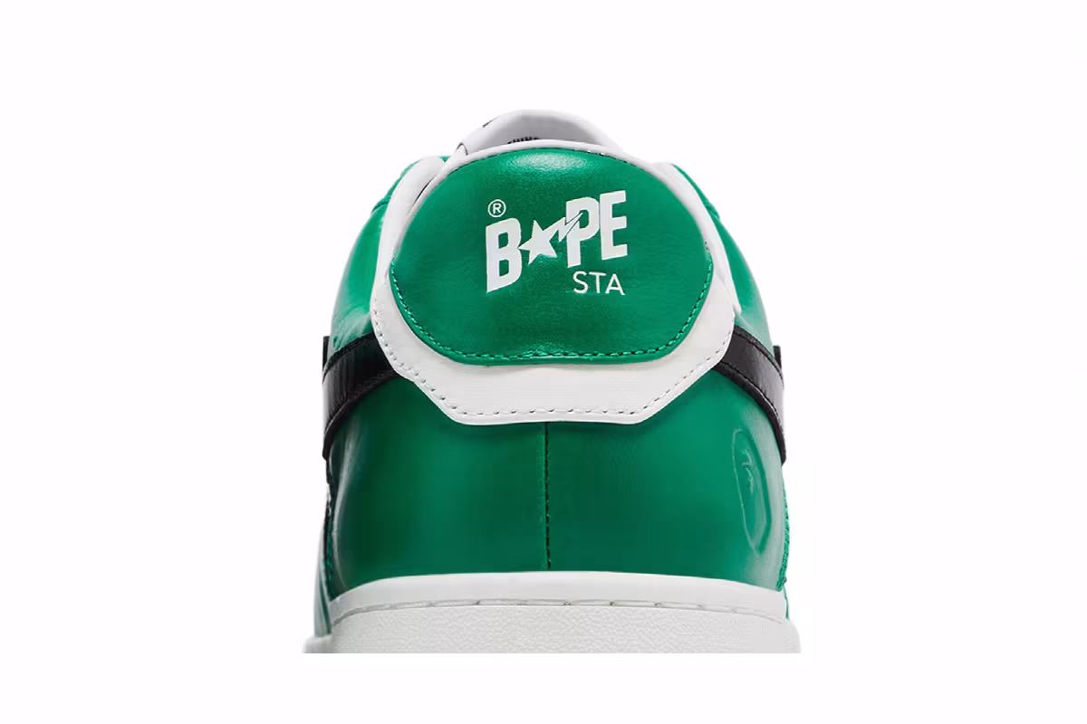 Bapesta #3 M2 Green, view 8