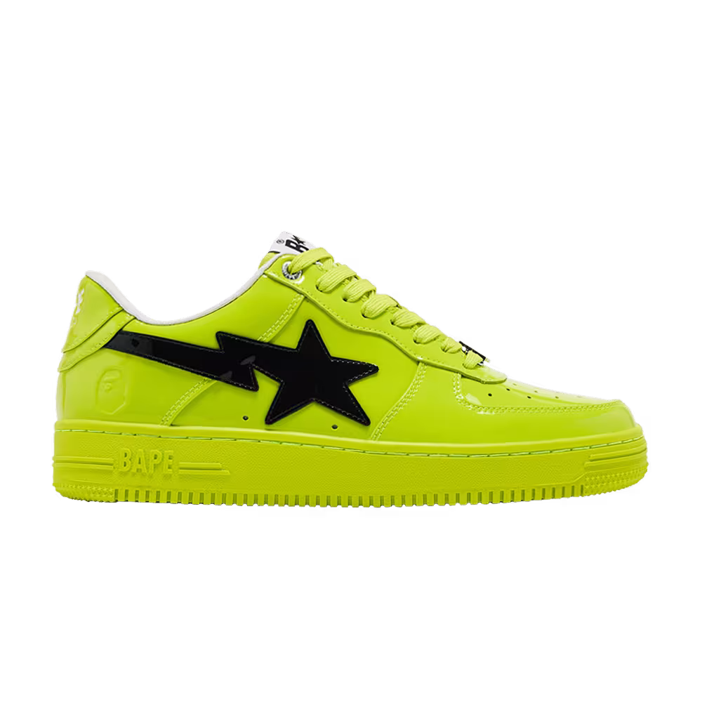 Bapesta #2 Yellow