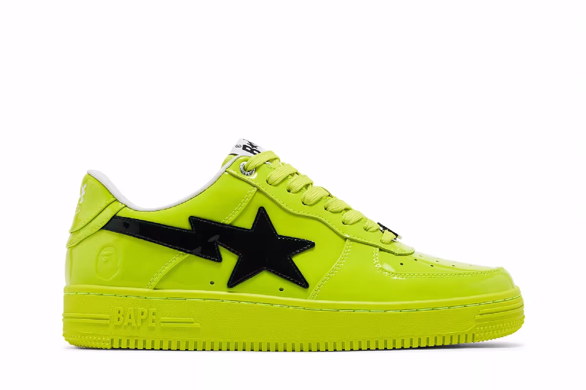 Bapesta #2 Yellow, view 2