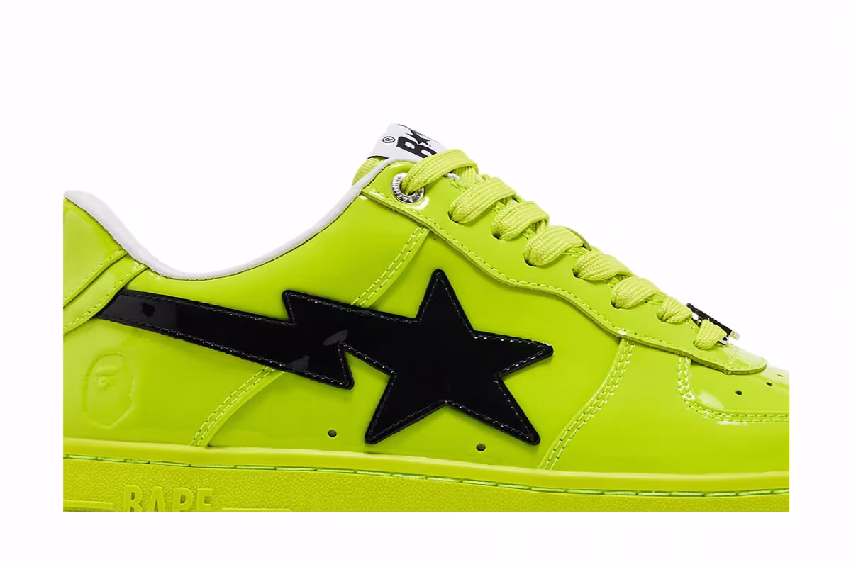 Bapesta #2 Yellow, view 3