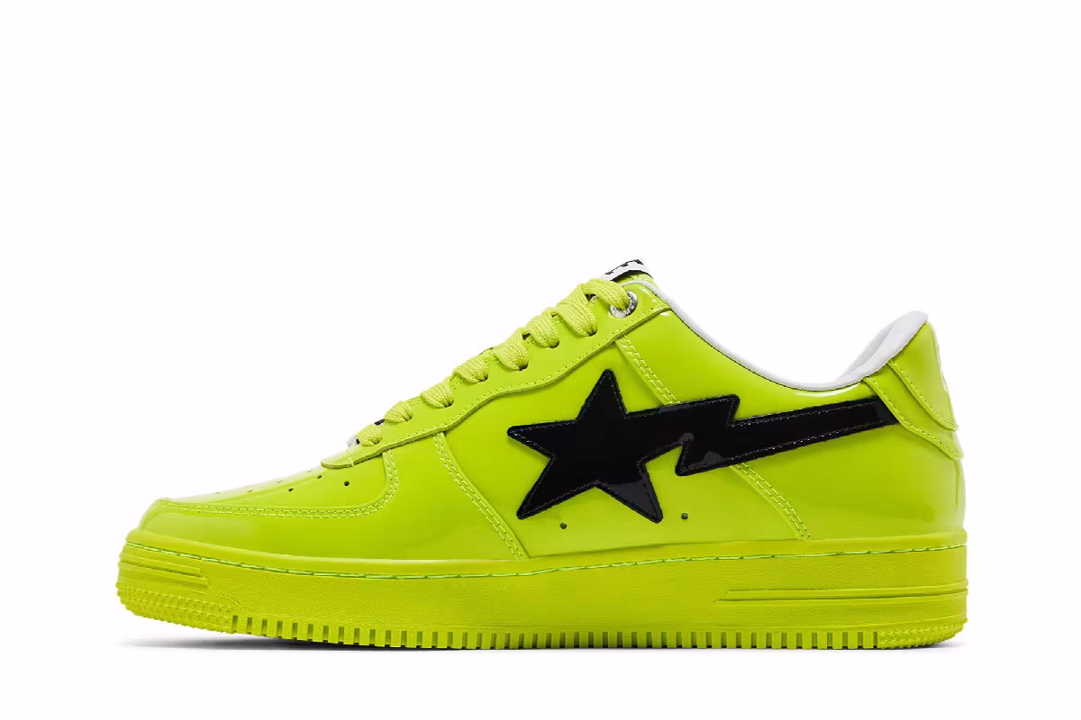 Bapesta #2 Yellow, view 4