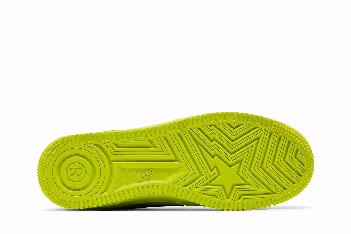 Bapesta #2 Yellow, view 5