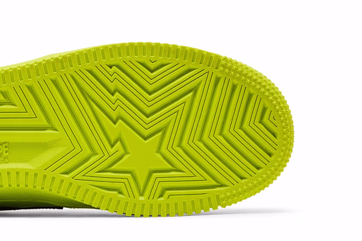 Bapesta #2 Yellow, view 6