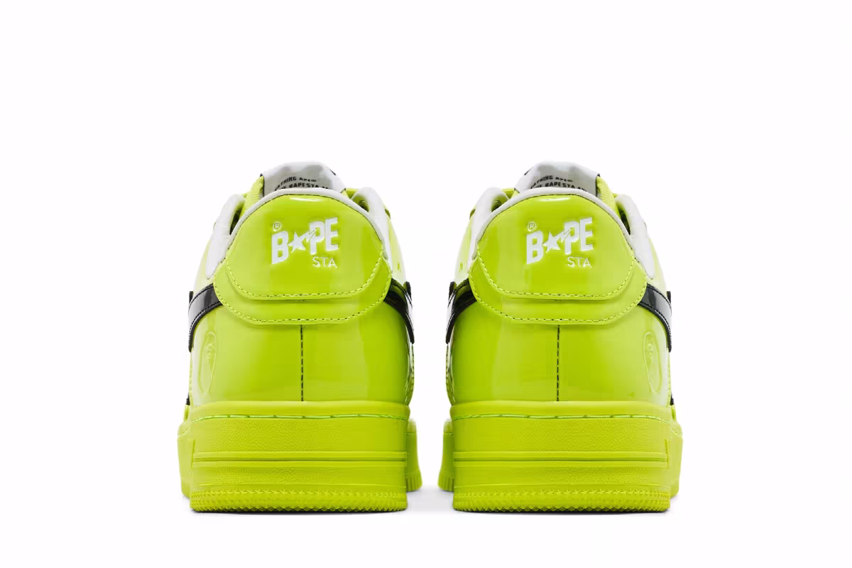 Bapesta #2 Yellow, view 7