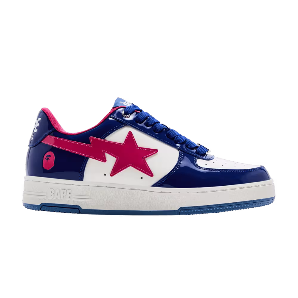 Bapesta #1 M2 Blue Pink