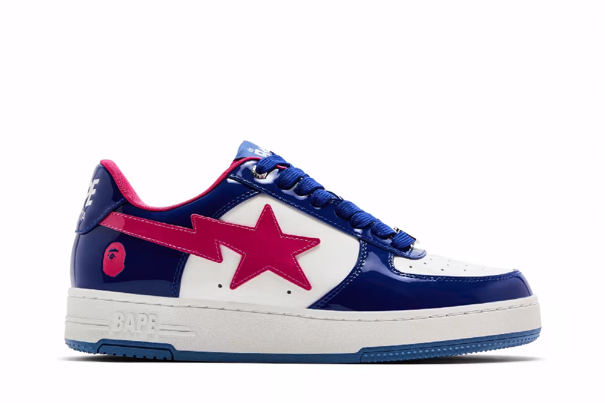 Bapesta #1 M2 Blue Pink, view 2