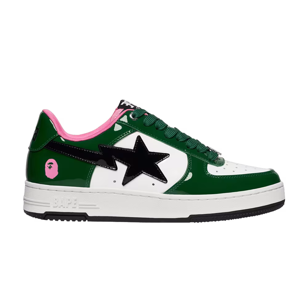 Bapesta #1 M2 Green Pink