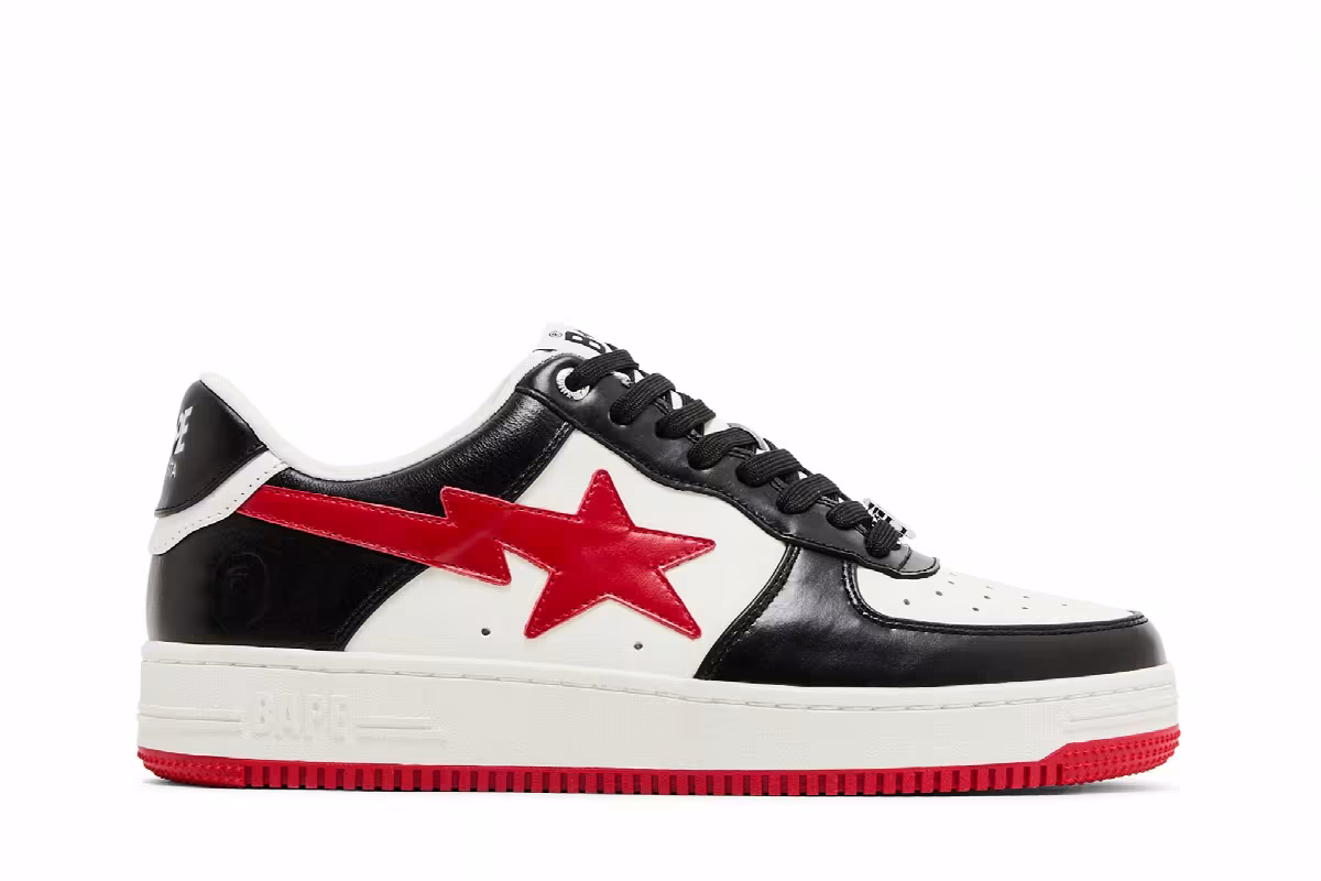 Bapesta #3 M2 Black, view 2