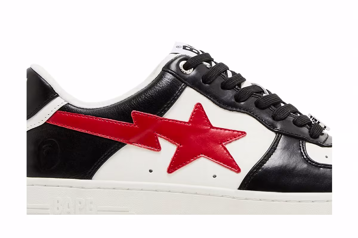 Bapesta #3 M2 Black, view 3