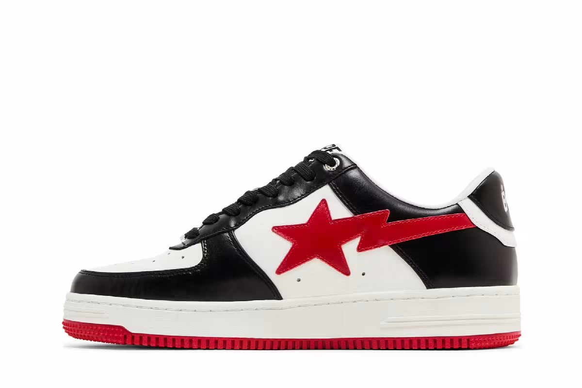 Bapesta #3 M2 Black, view 4