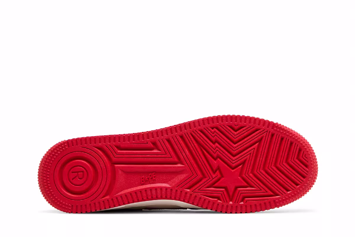 Bapesta #3 M2 Black, view 5