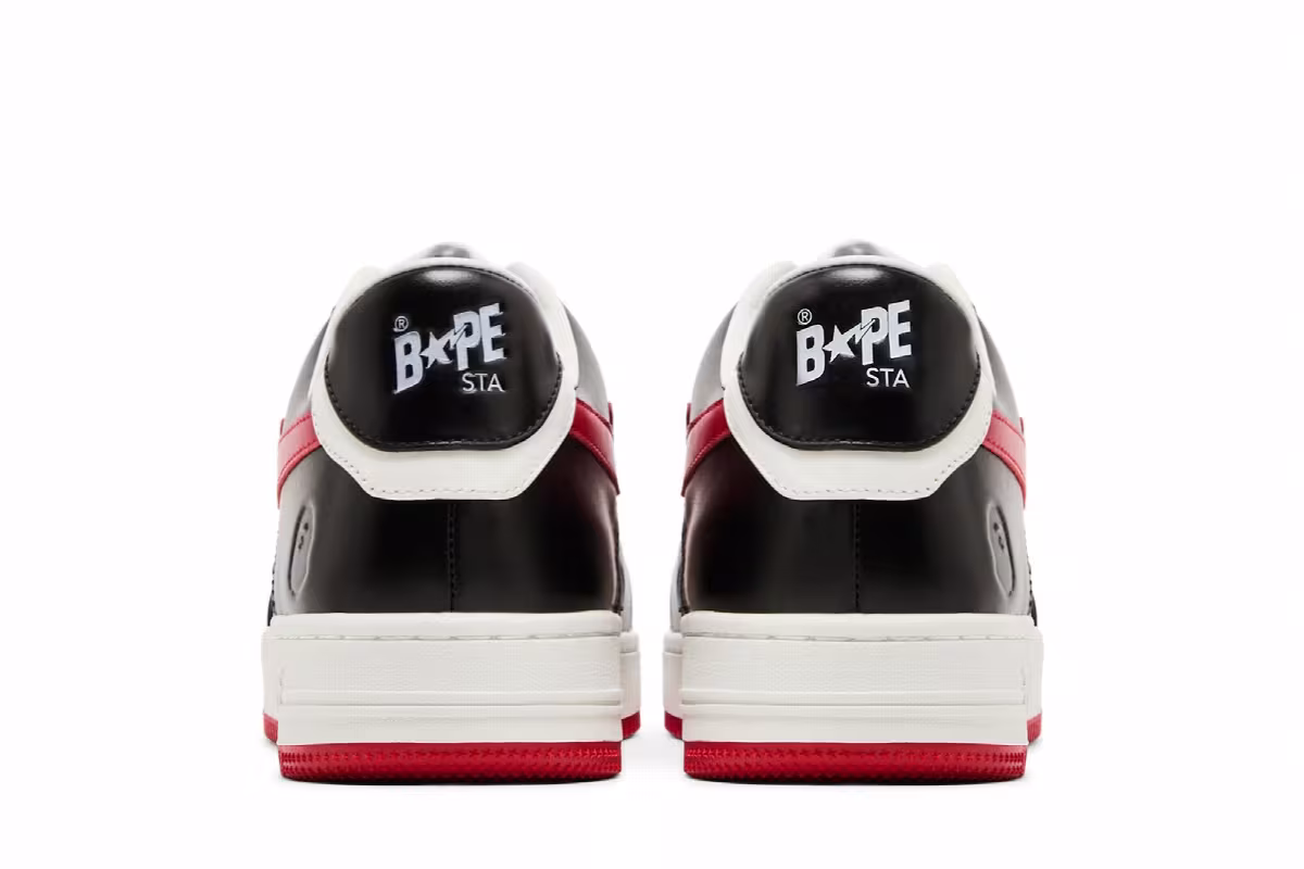 Bapesta #3 M2 Black, view 7