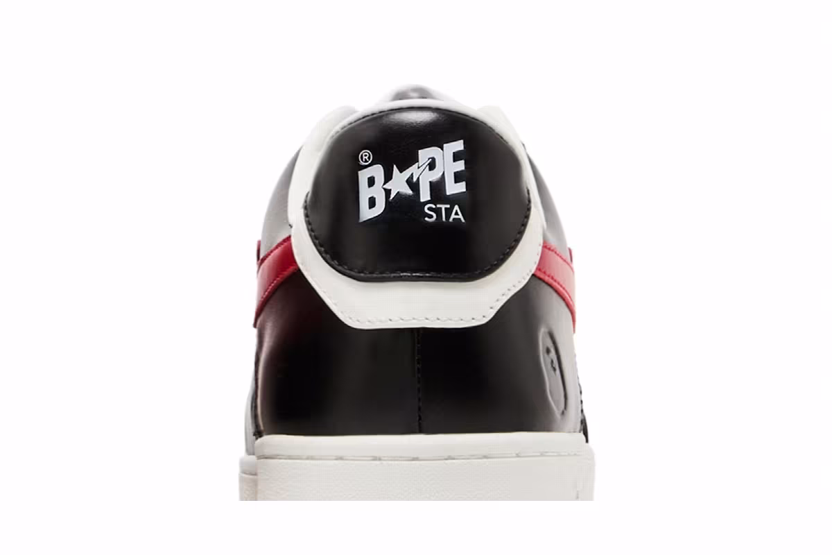 Bapesta #3 M2 Black, view 8