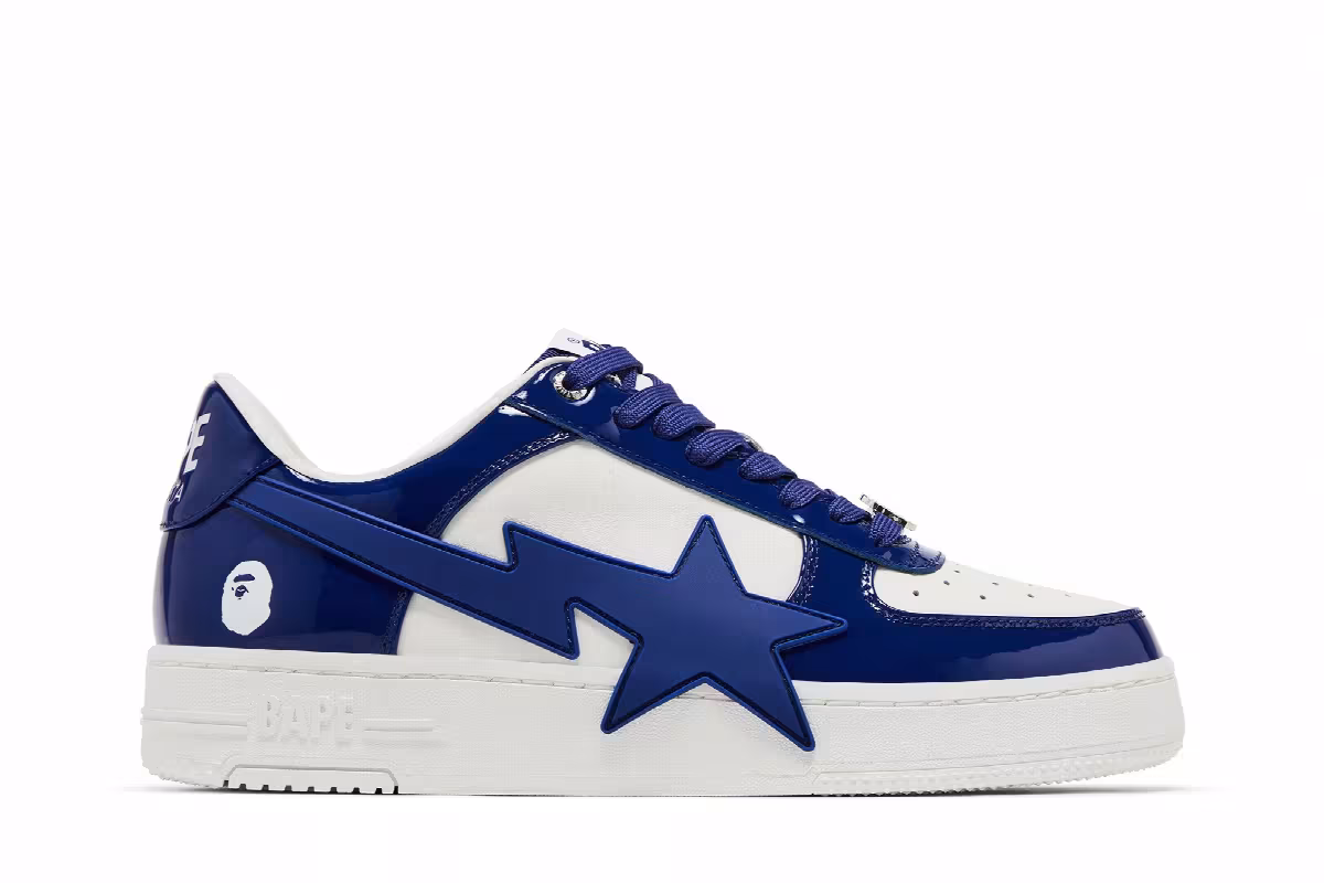 Bapesta OS #3 M2 Navy, view 2