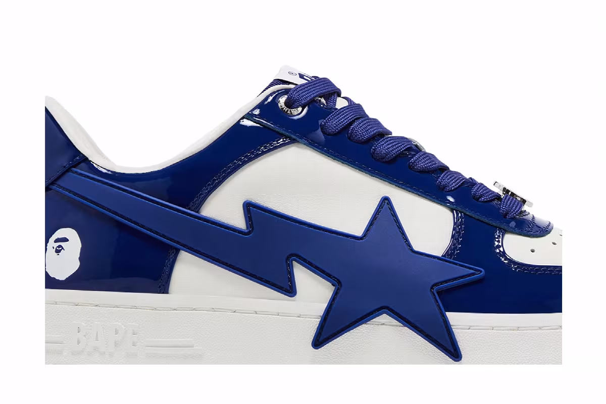 Bapesta OS #3 M2 Navy, view 3