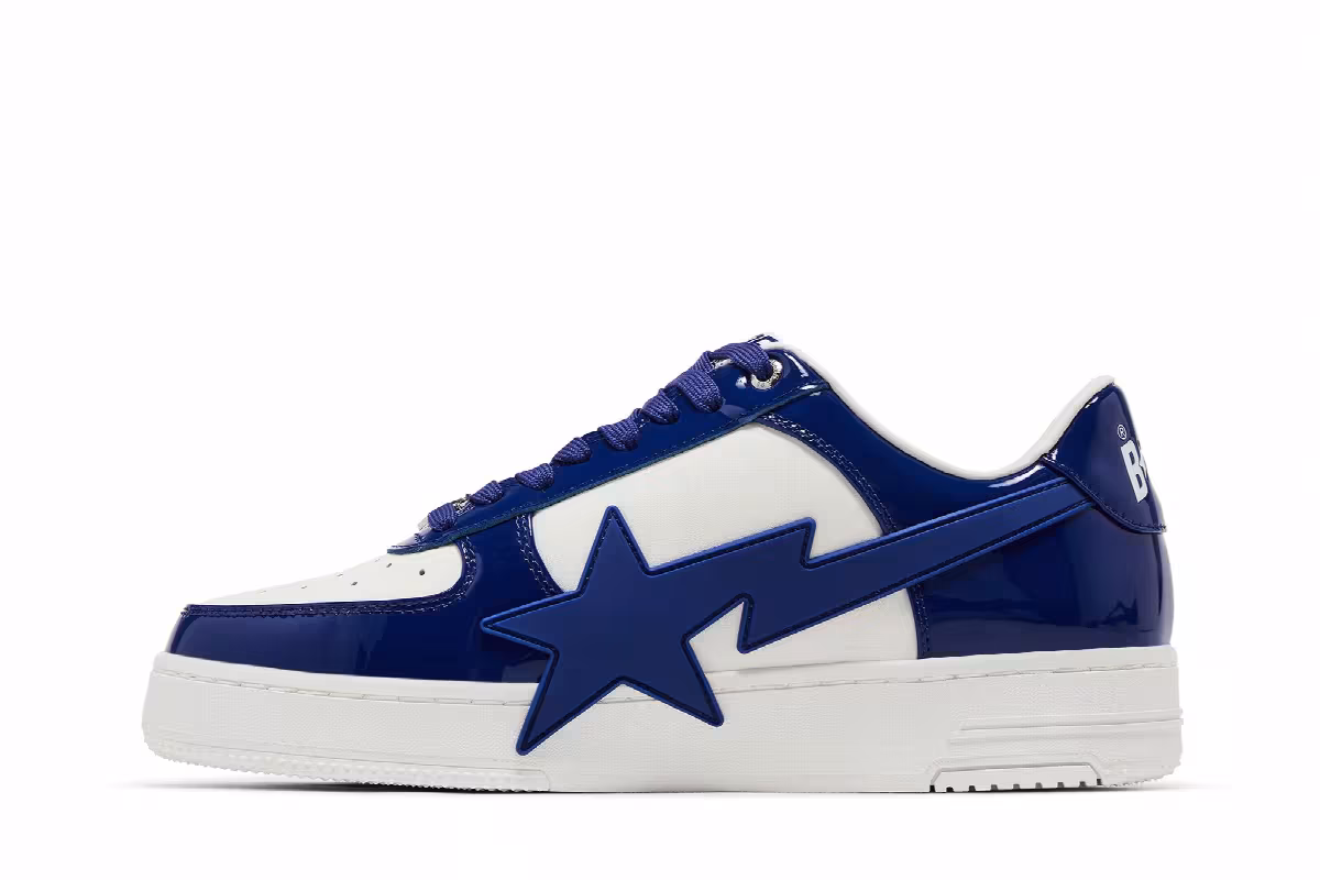 Bapesta OS #3 M2 Navy, view 4