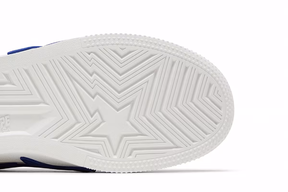 Bapesta OS #3 M2 Navy, view 6
