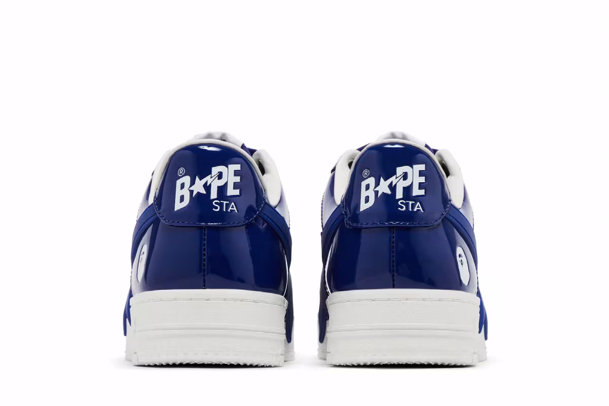 Bapesta OS #3 M2 Navy, view 7