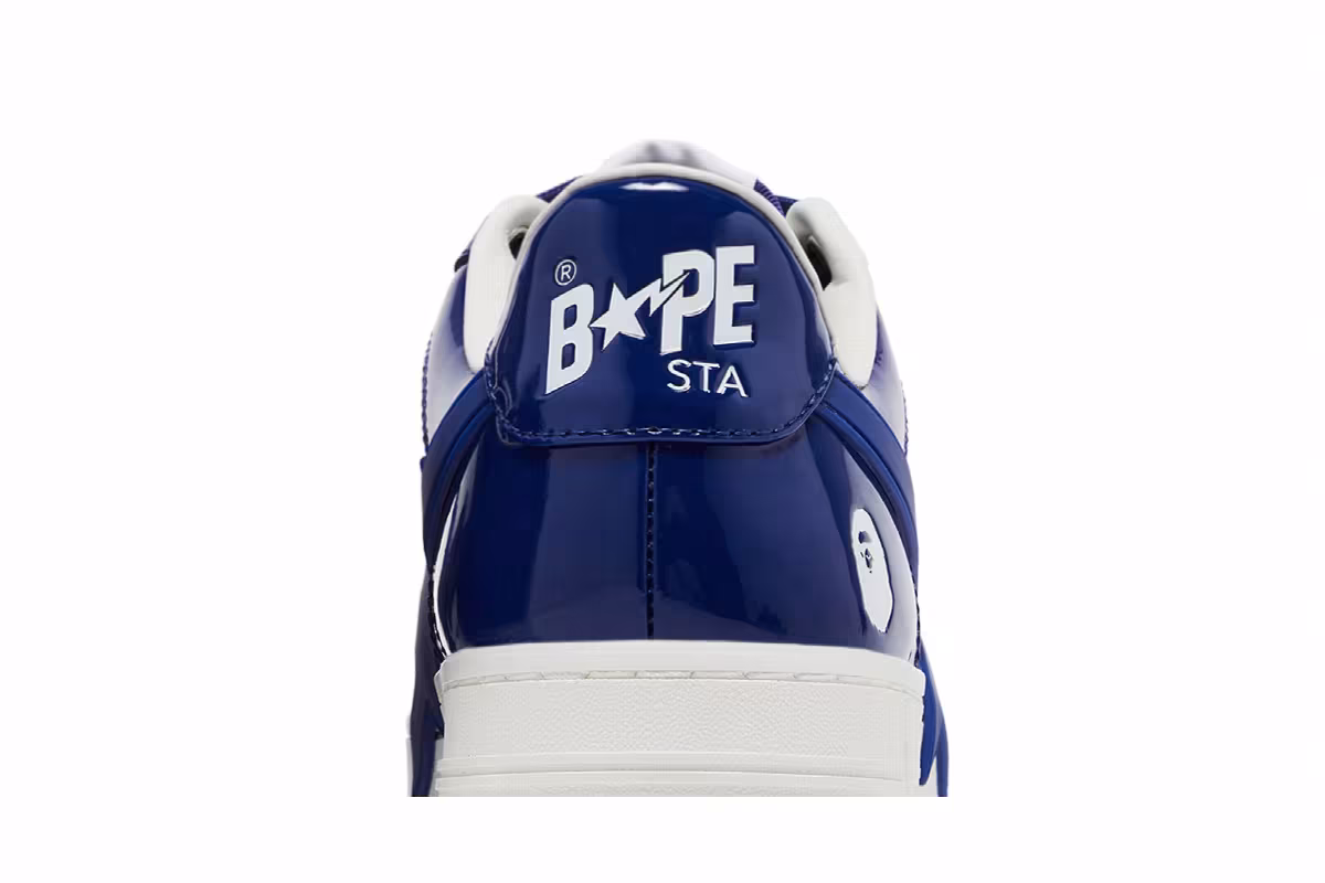Bapesta OS #3 M2 Navy, view 8