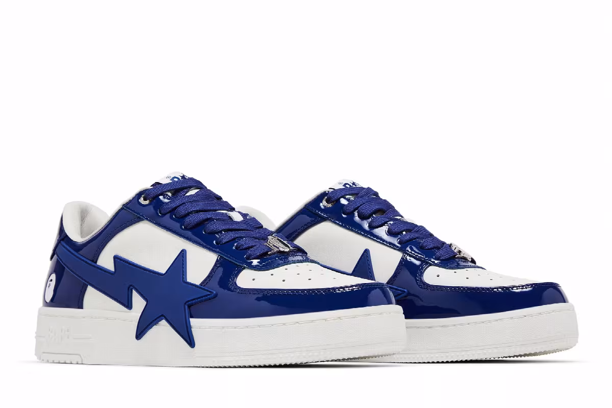 Bapesta OS #3 M2 Navy, view 9