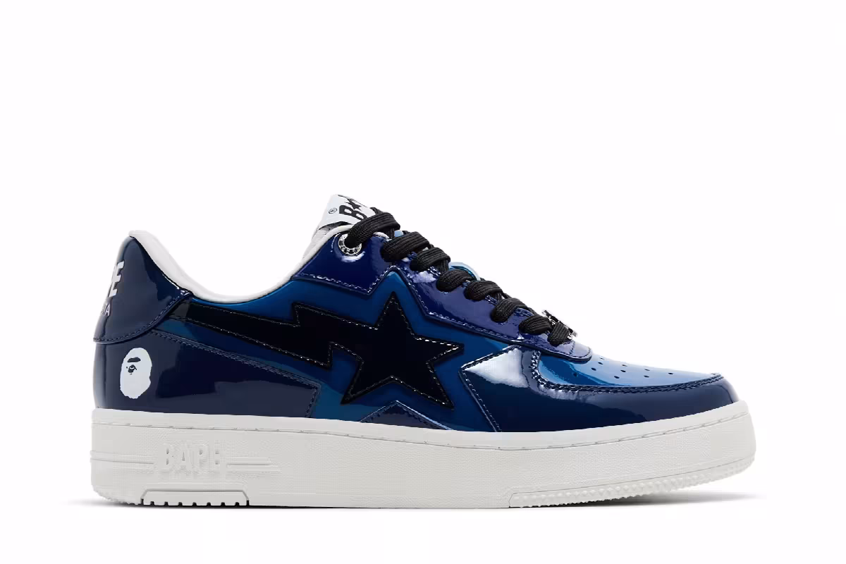 Bapesta Icon M2 Navy, view 2