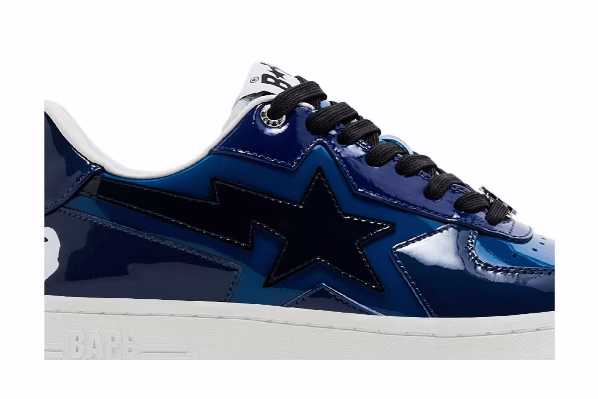 Bapesta Icon M2 Navy, view 3