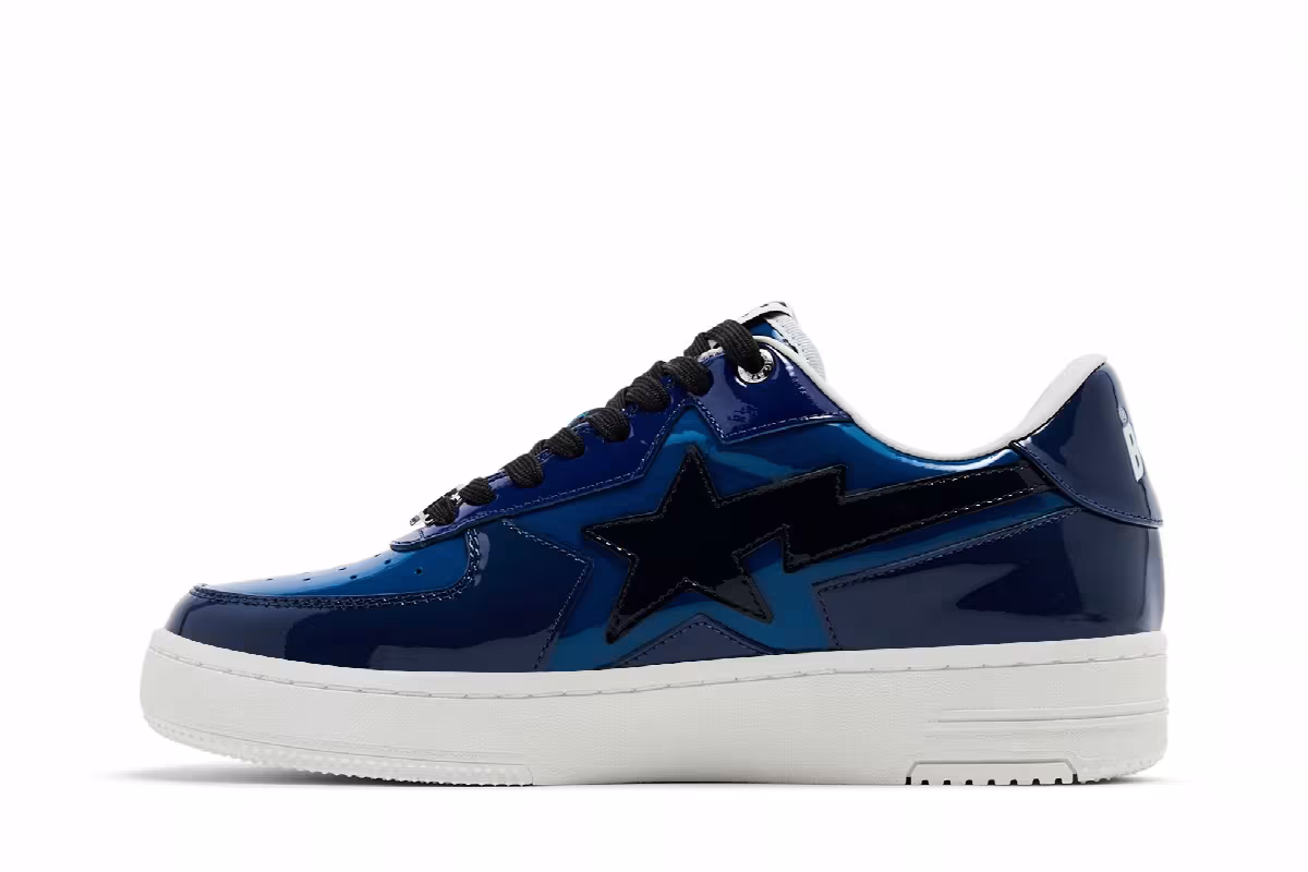 Bapesta Icon M2 Navy, view 4