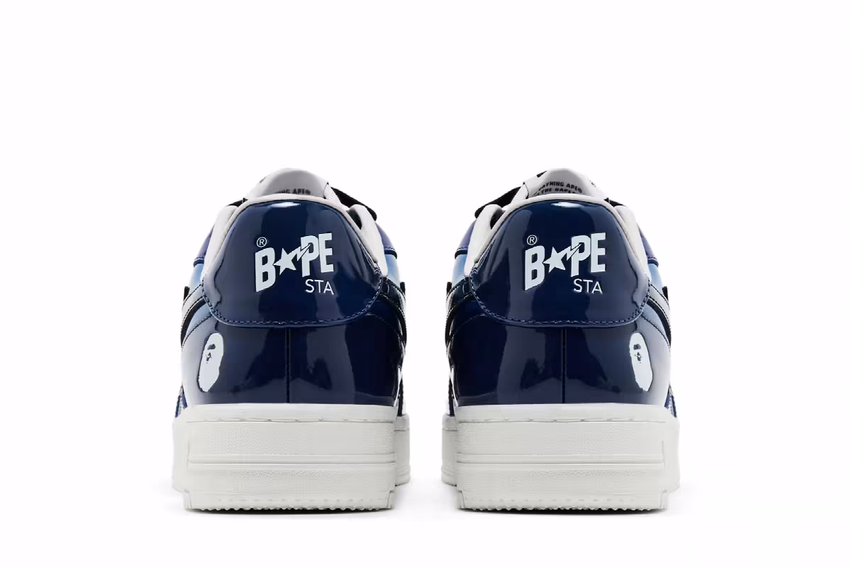 Bapesta Icon M2 Navy, view 7