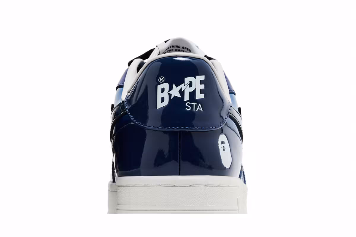 Bapesta Icon M2 Navy, view 8