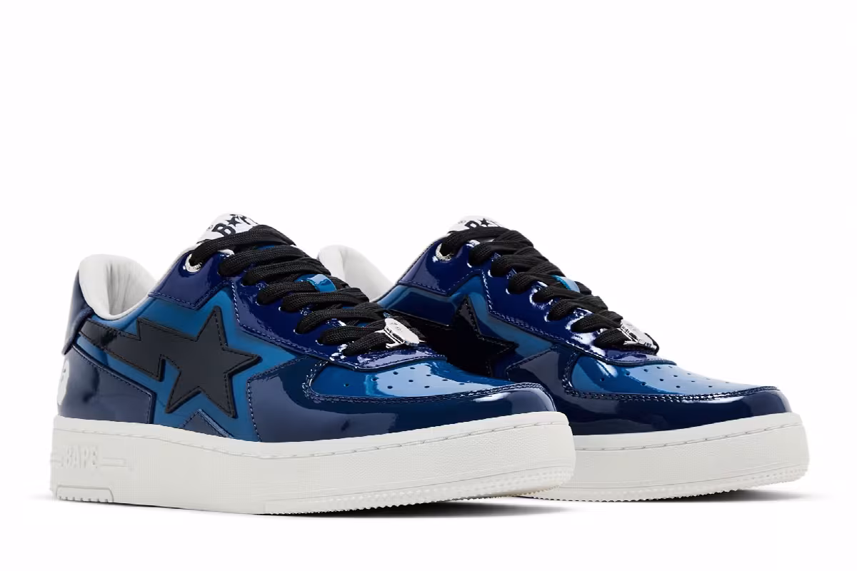 Bapesta Icon M2 Navy, view 9