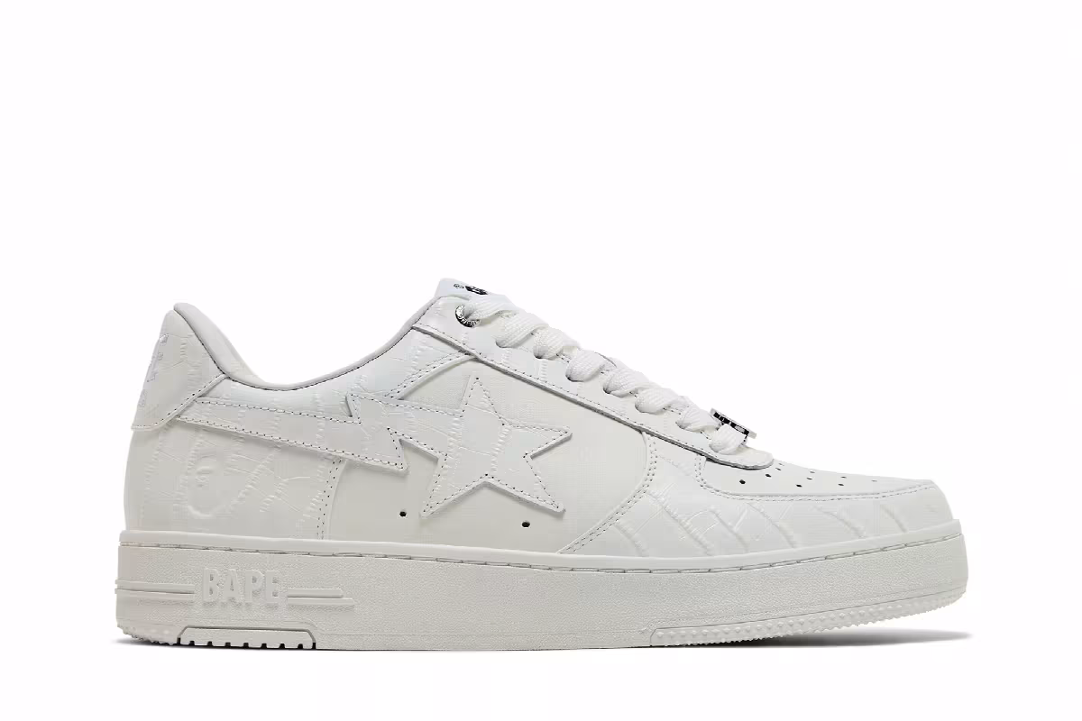Bapesta #3 M2 White, view 2
