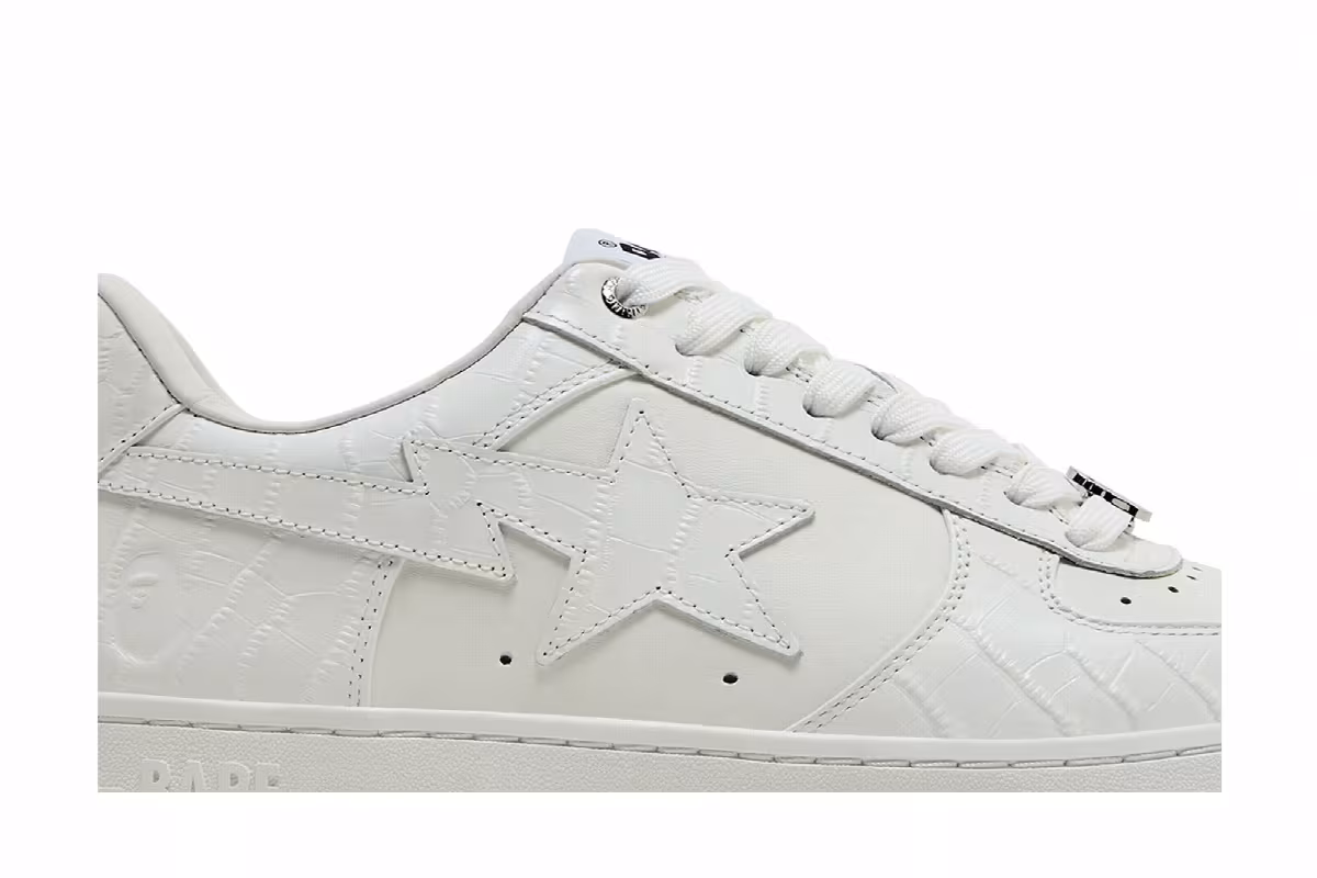 Bapesta #3 M2 White, view 3
