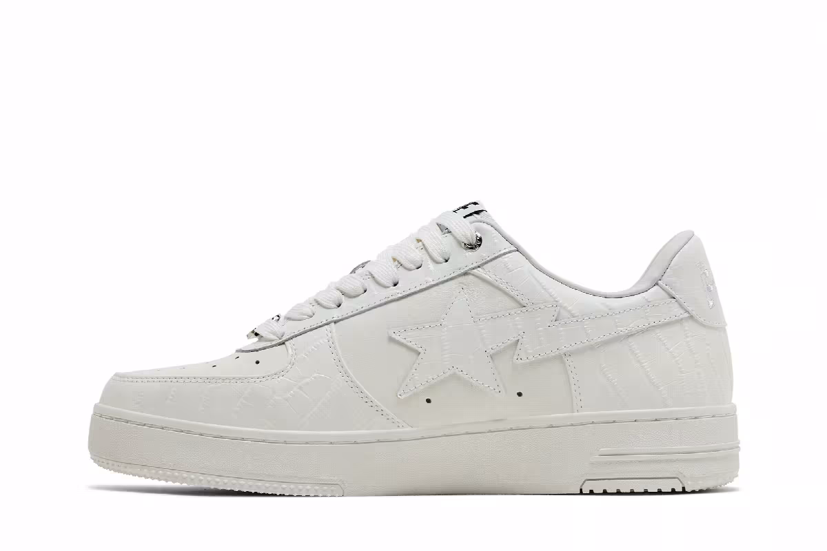 Bapesta #3 M2 White, view 4