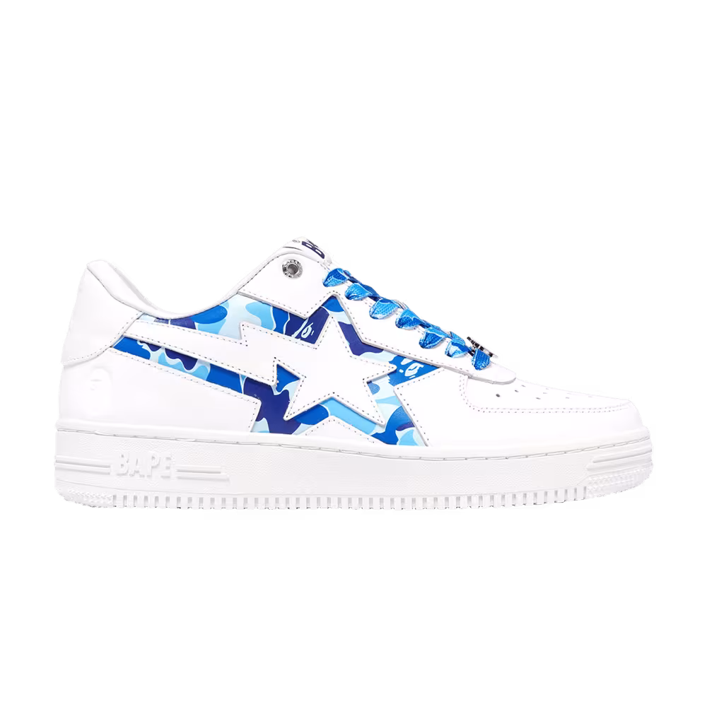 Bapesta Icon ABC Camo - Blue