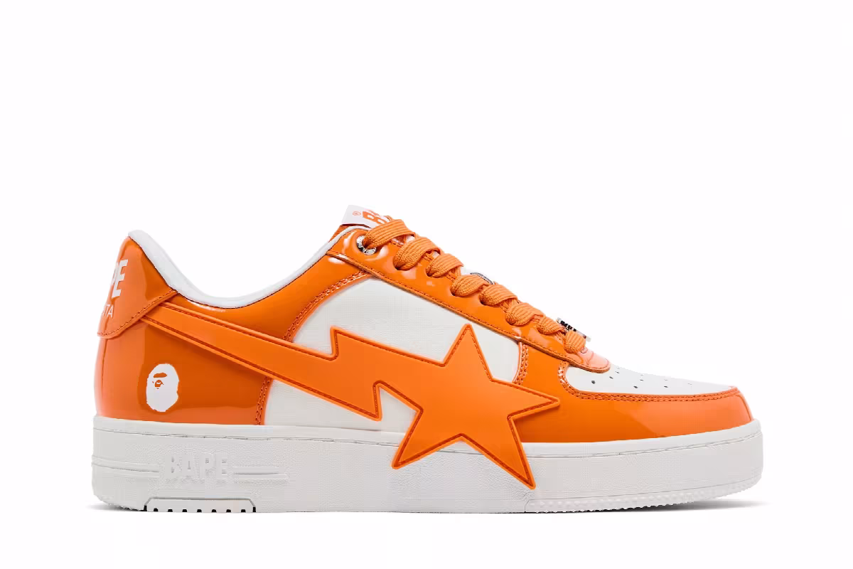 Bapesta OS #3 M2 Orange, view 2