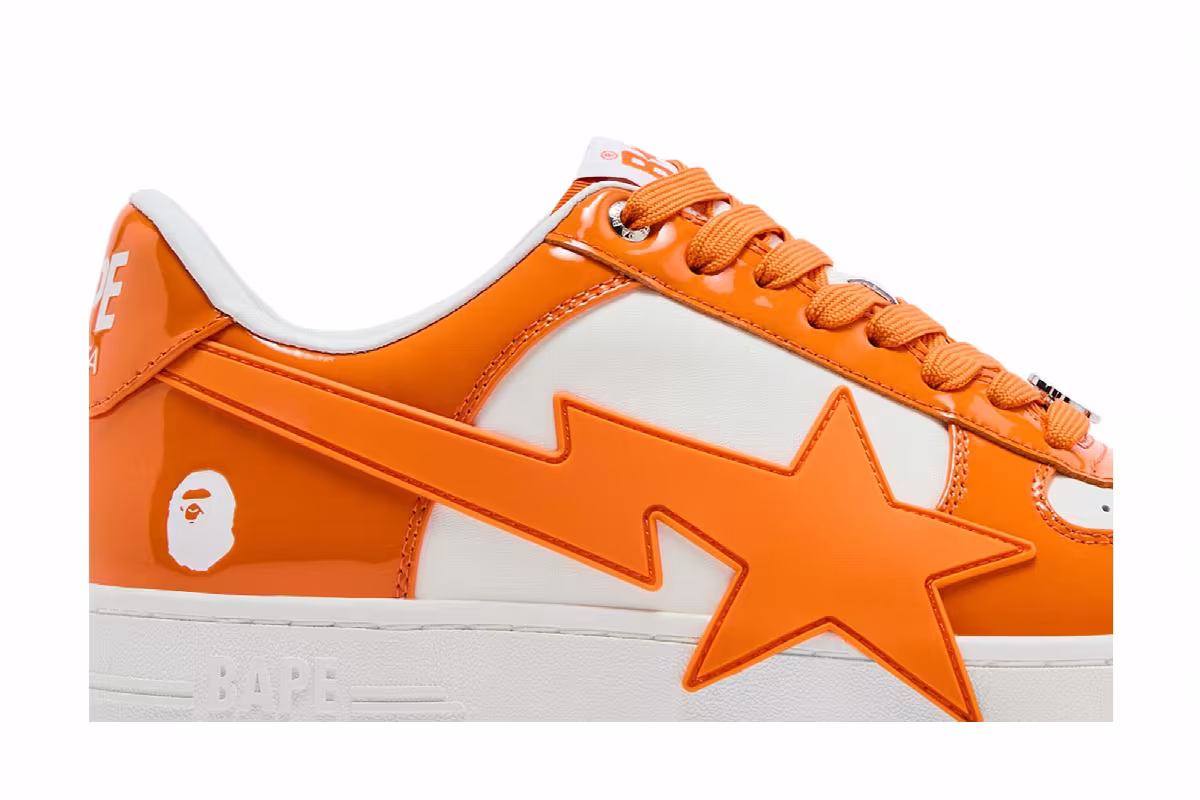 Bapesta OS #3 M2 Orange, view 3