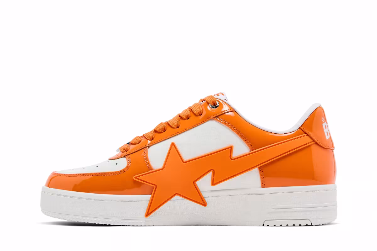 Bapesta OS #3 M2 Orange, view 4