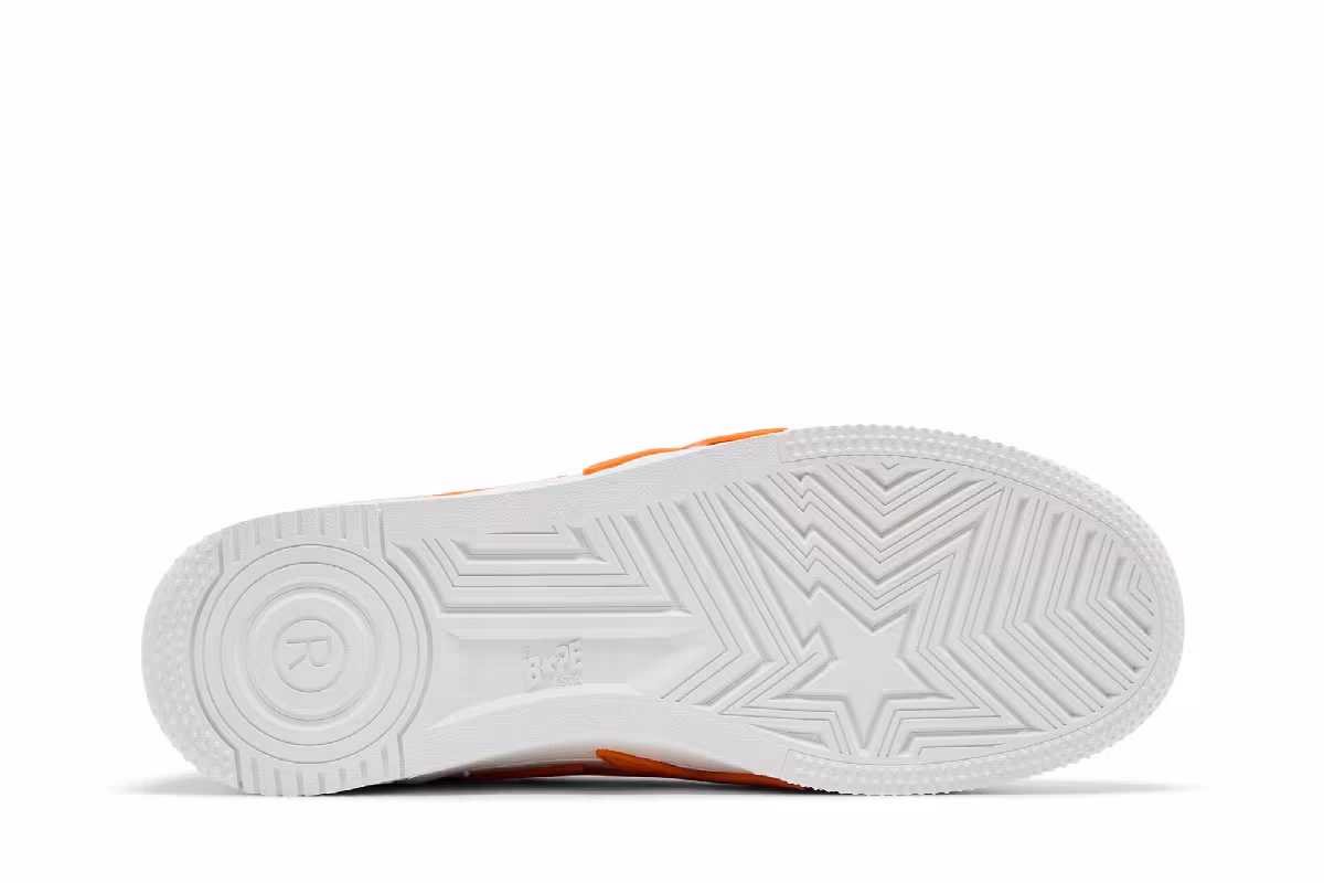 Bapesta OS #3 M2 Orange, view 5