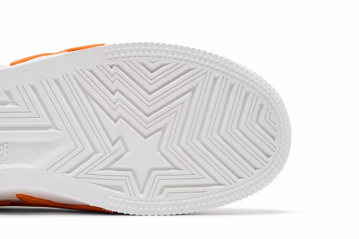 Bapesta OS #3 M2 Orange, view 6