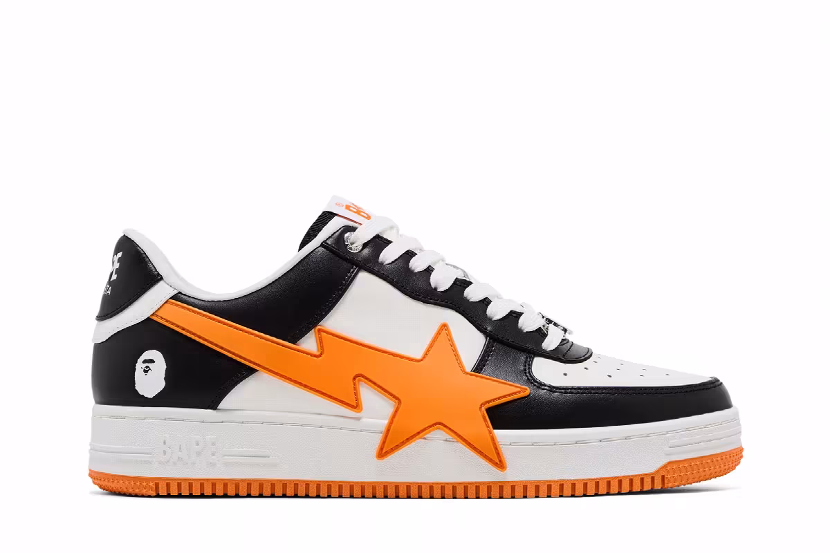 Bapesta OS #2 M2 Black, view 2