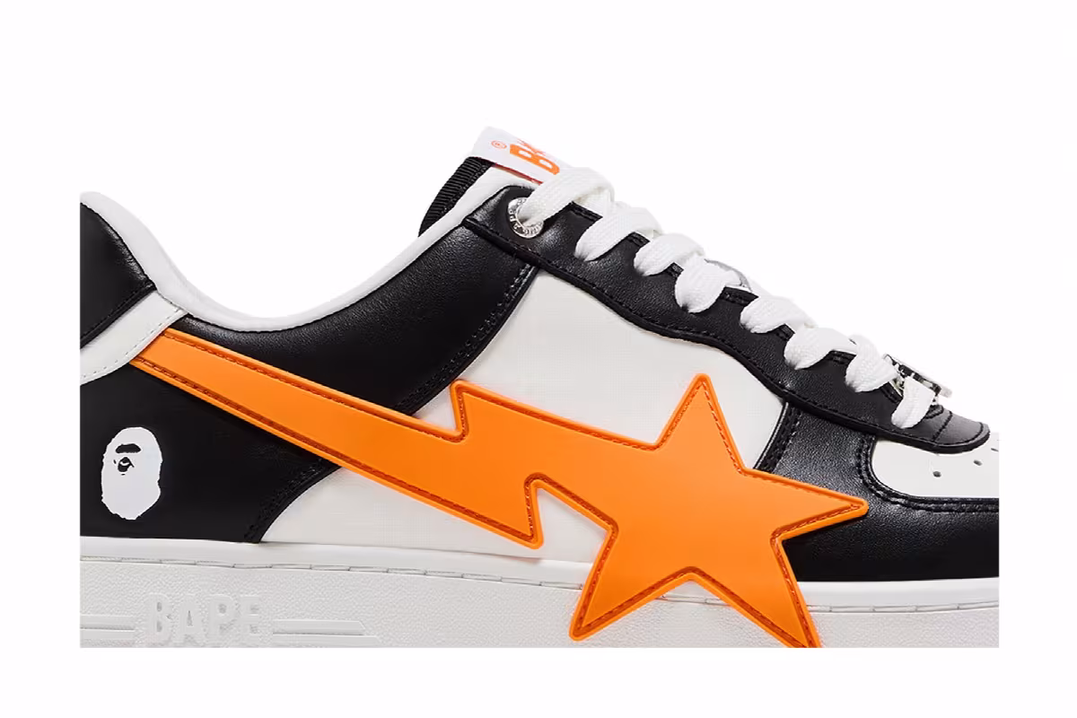 Bapesta OS #2 M2 Black, view 3