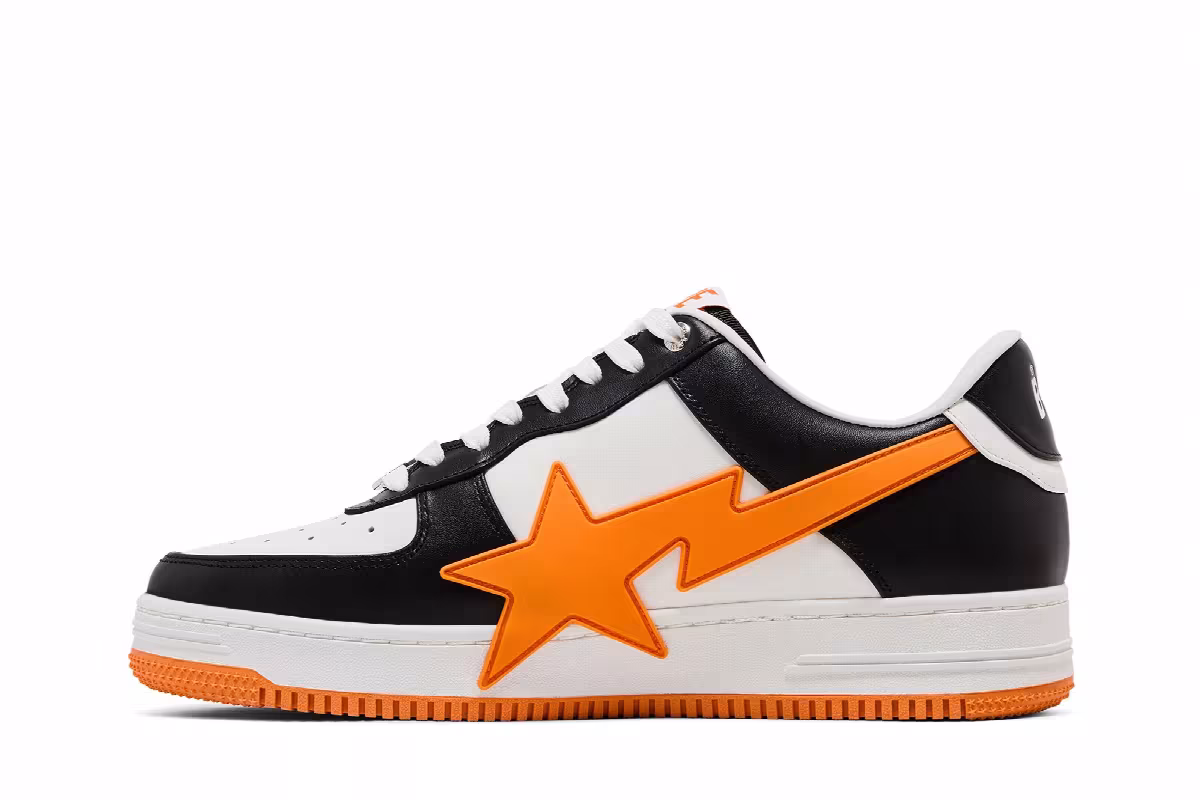 Bapesta OS #2 M2 Black, view 4
