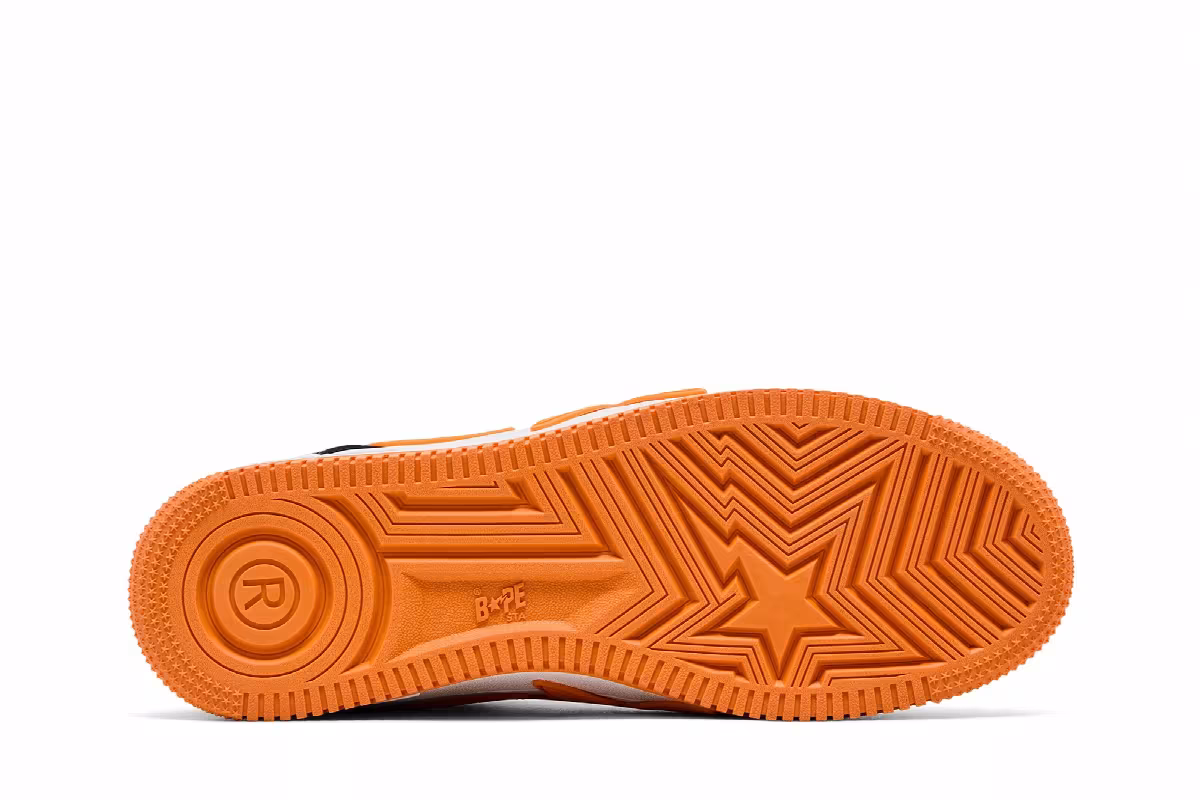 Bapesta OS #2 M2 Black, view 5