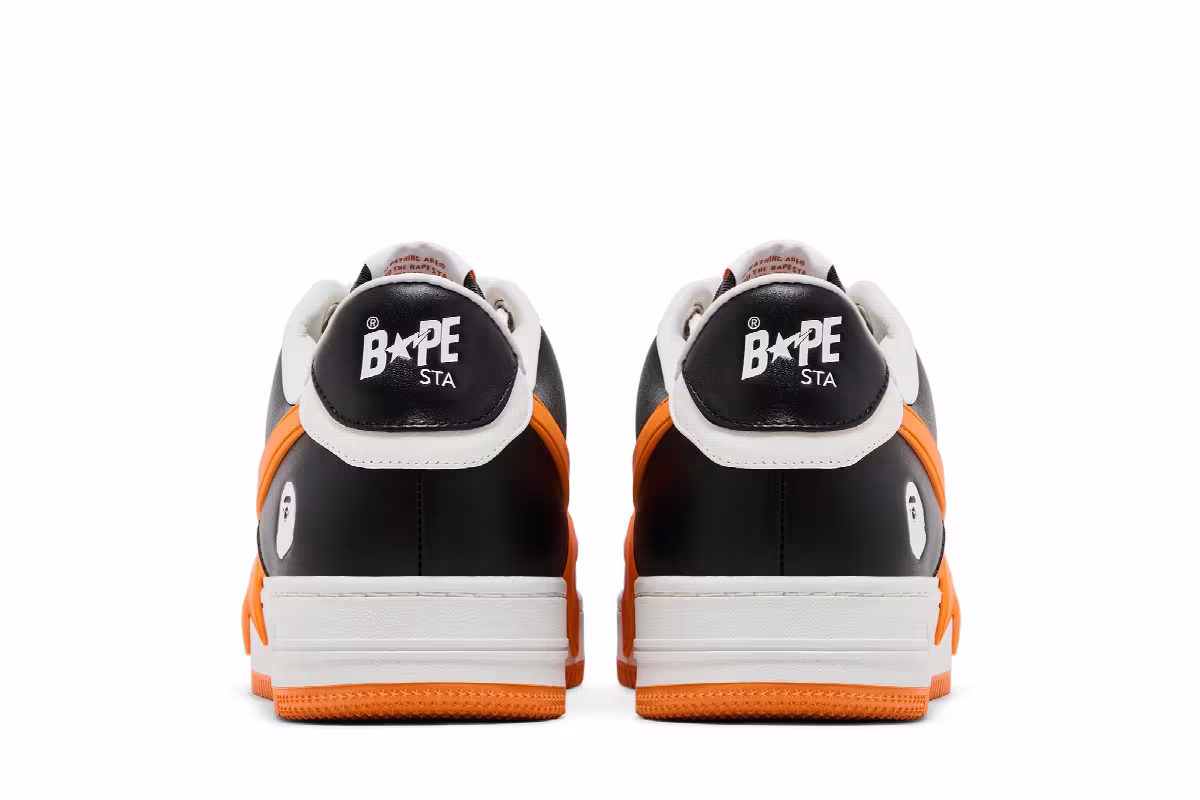Bapesta OS #2 M2 Black, view 7